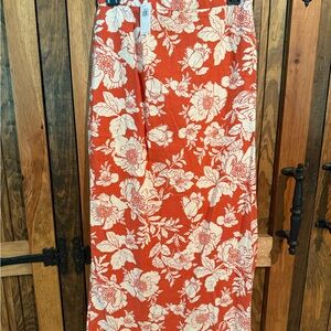 Old Navy Cream Maxi Pencil Skirt Resort Wear